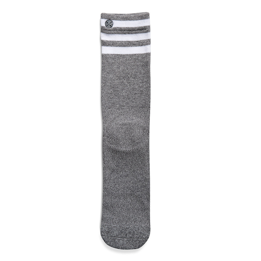 Xpooos Stripes - grey and white - size 39-42
