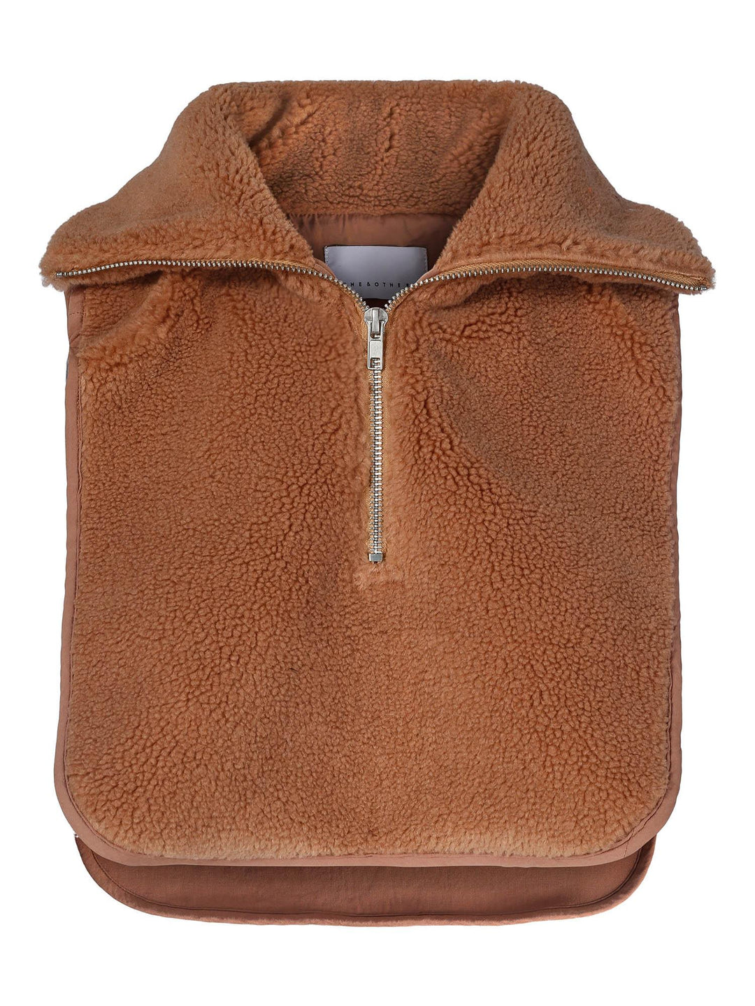TEDDY WOOL BIB