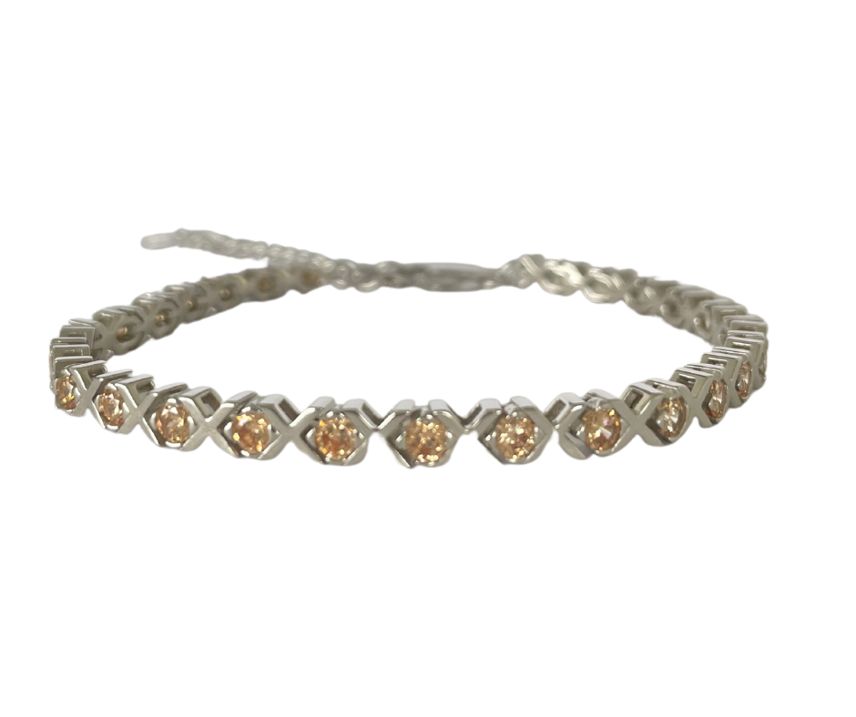 Armband med stener