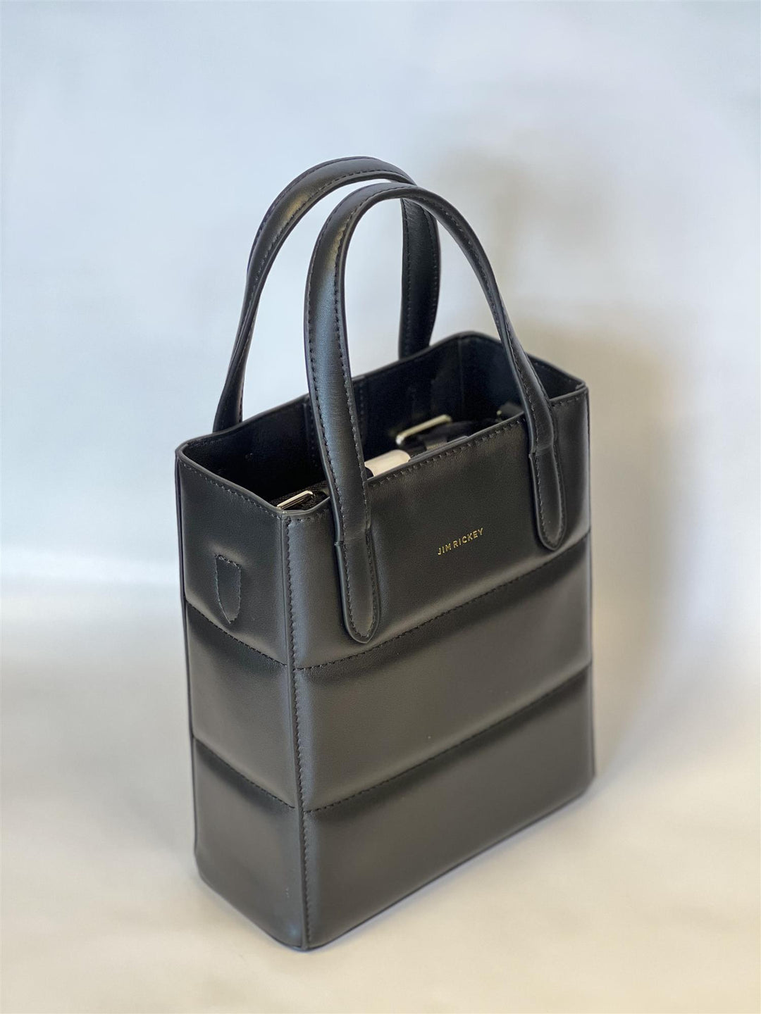 ANN MICRO QUILTED BLACK