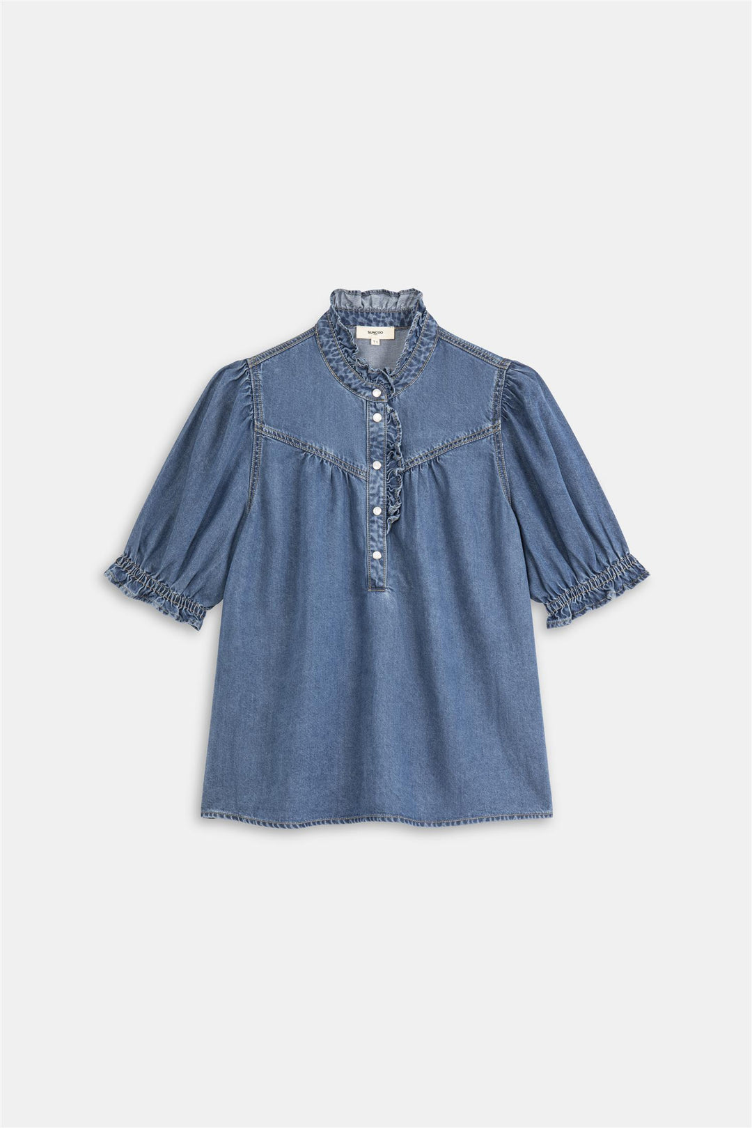 Louise Denim blouse