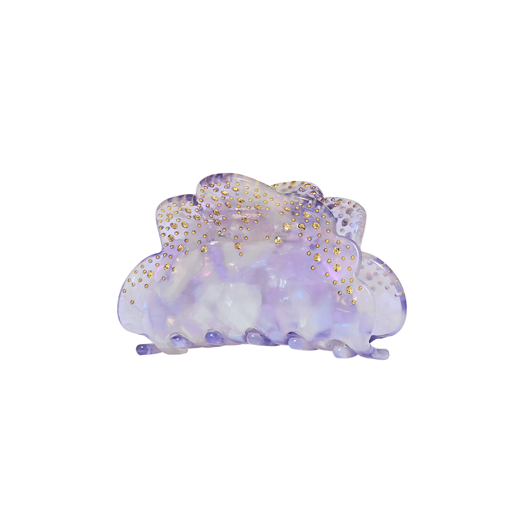 Sky hairclaw - light purple