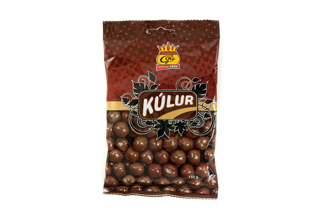 Karmell Kúlur fra Góa