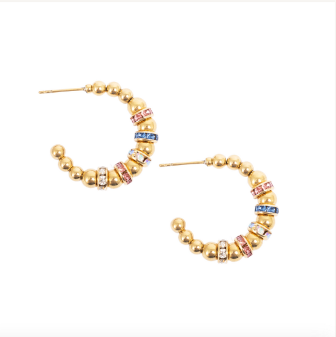 Jagger Hoops - Gull