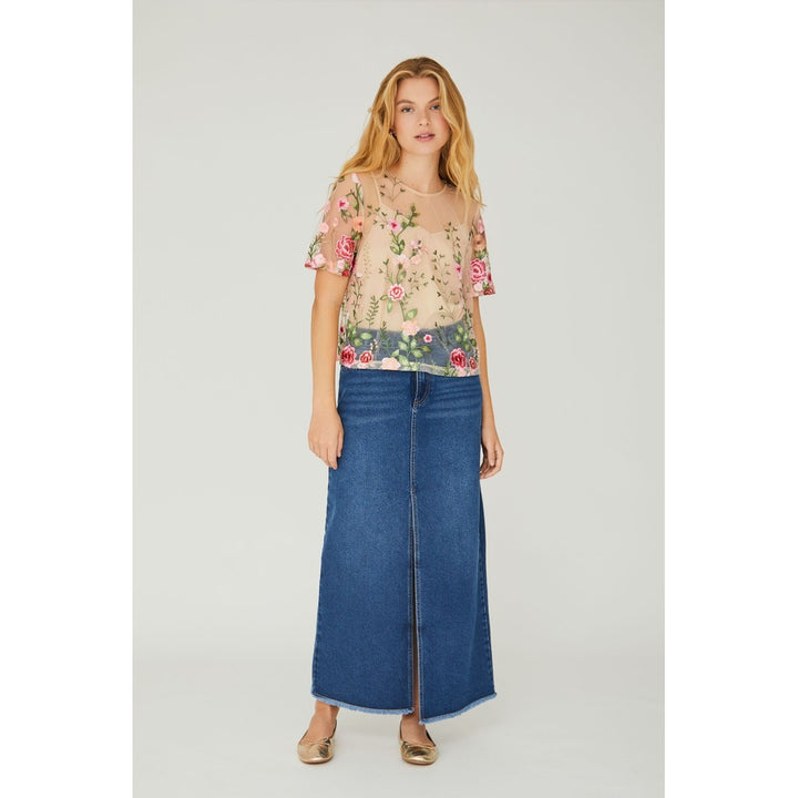 Fuschia Blouse Aview