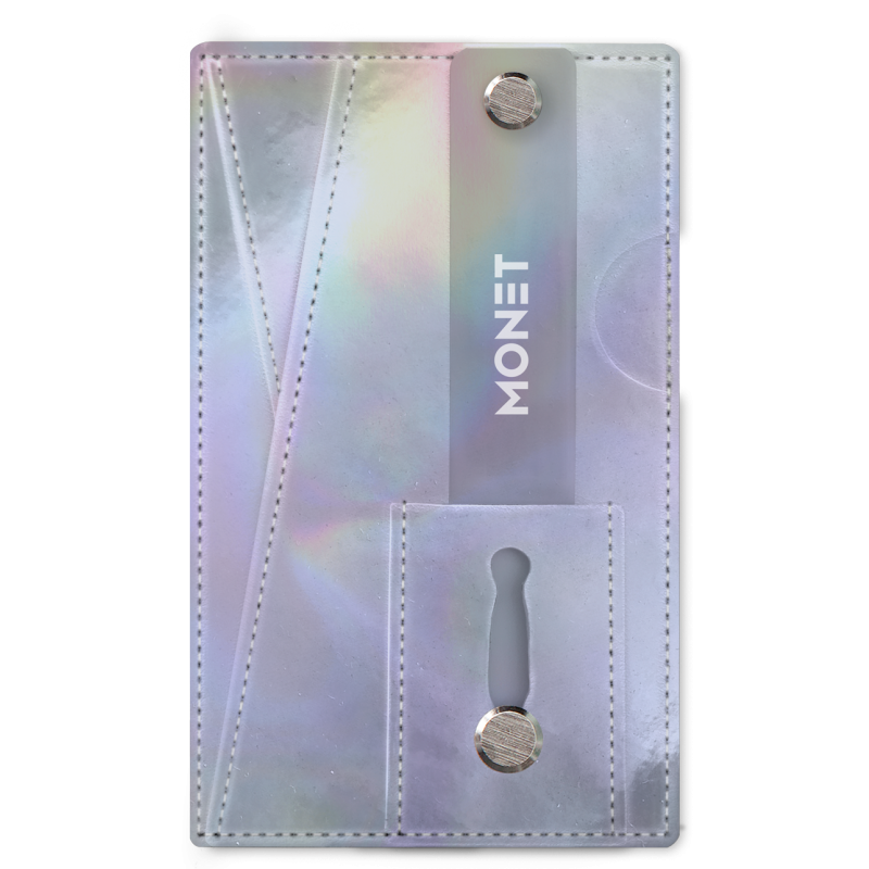 Monet phone grip wallet