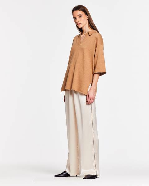 SONIA POLO SWEATER