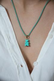 Crystal Haze Plastelina Chain Mykonos Blue