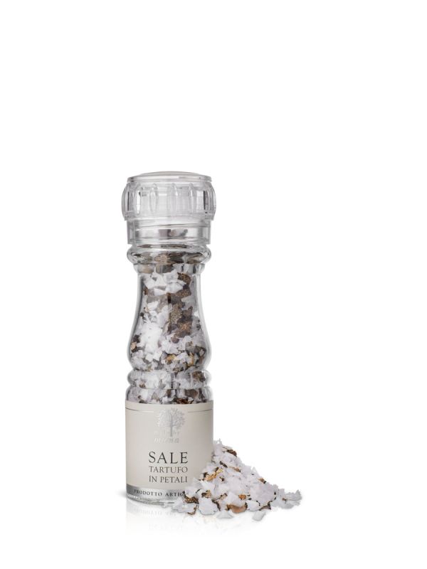 Trøffelsalt i kvern