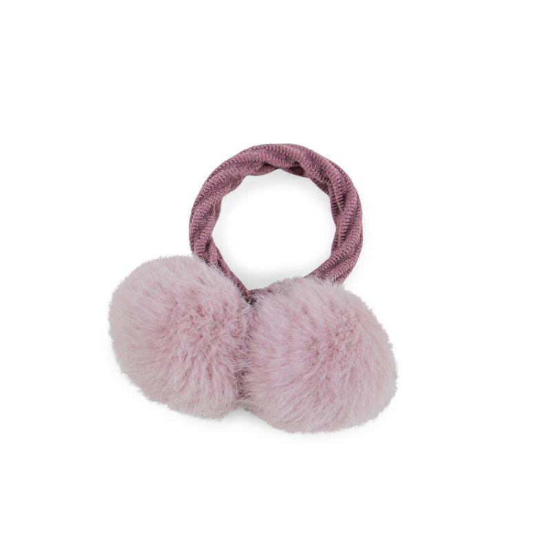 Lisa hårstrikk rosa