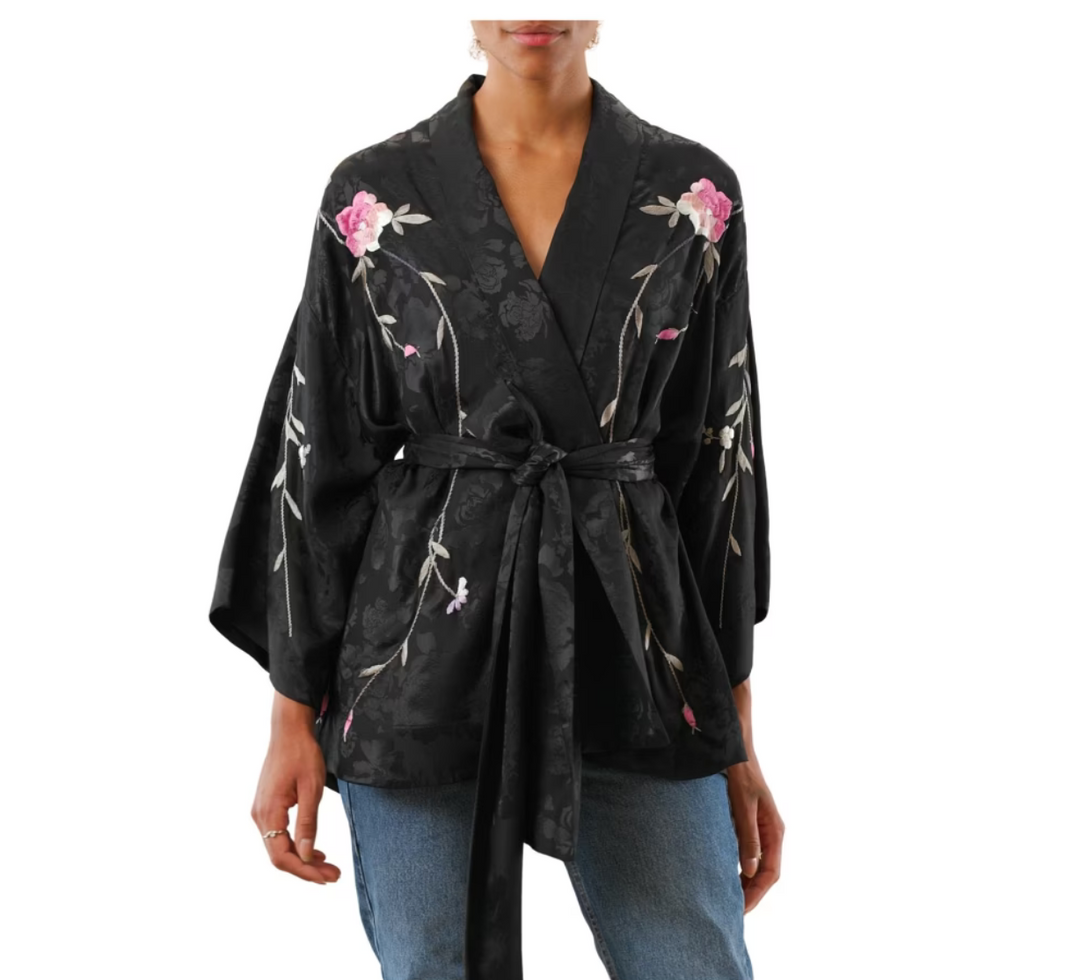 Jacquard Embroidery Jacket