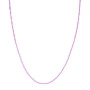 Crystal Haze Plastalina chain Lavender