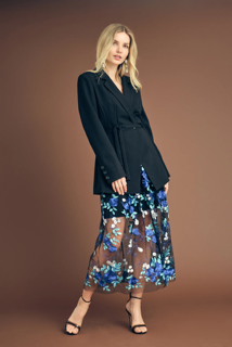 Fuschia skirt