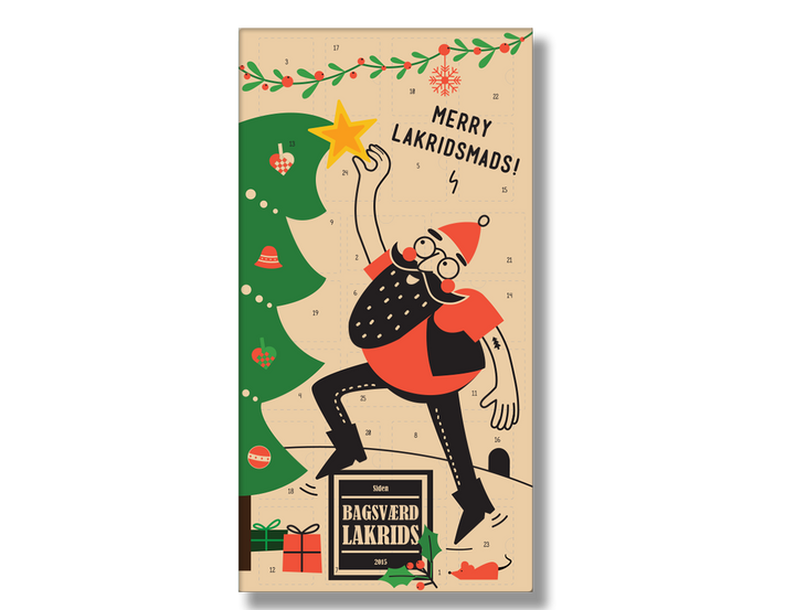 Julekalender – 25 dager