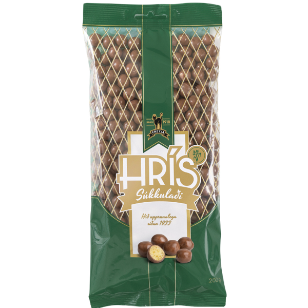 Hris sjokolade