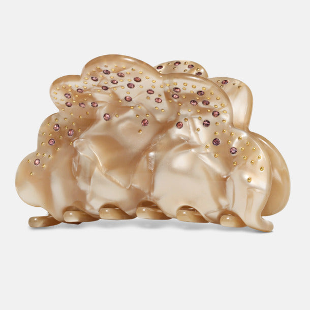 Sky Hairclaw Beige