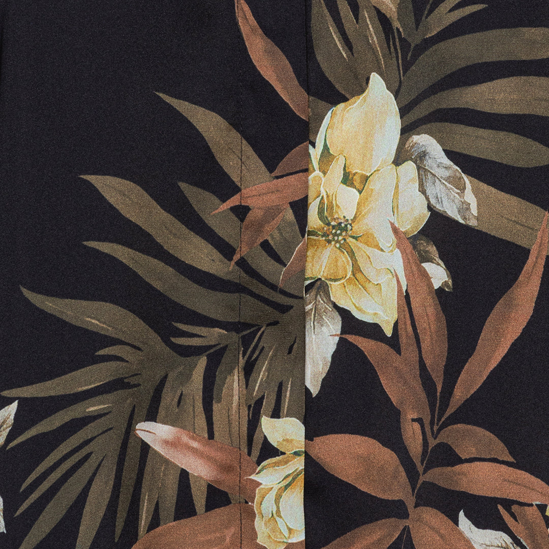 Noelle Shirt – Dahlia Flower