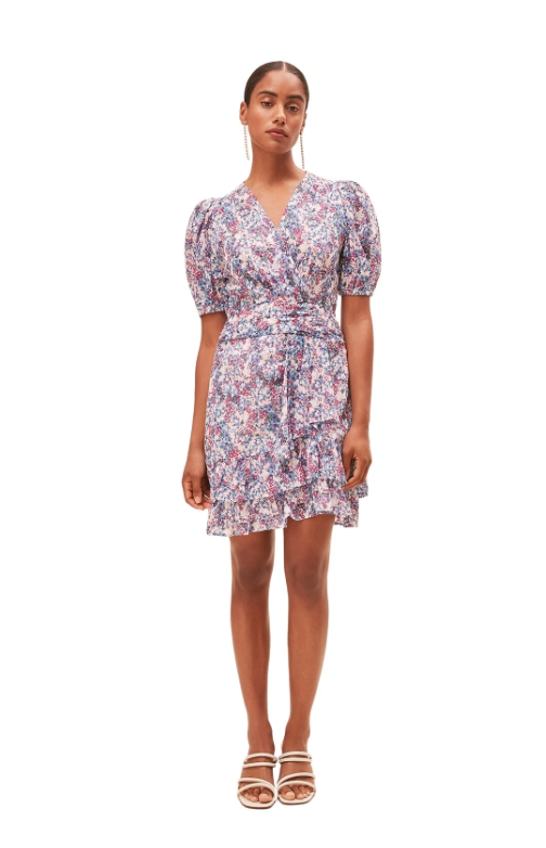 Cilia Dress Fuchsia