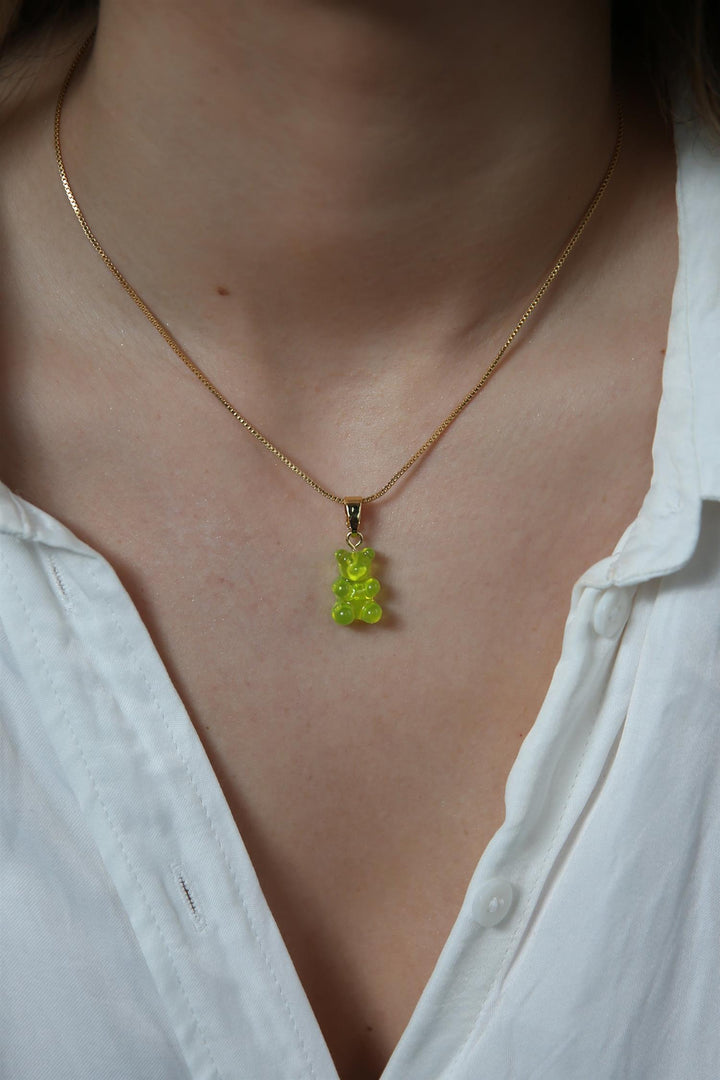 Nostalgia bear - Lime