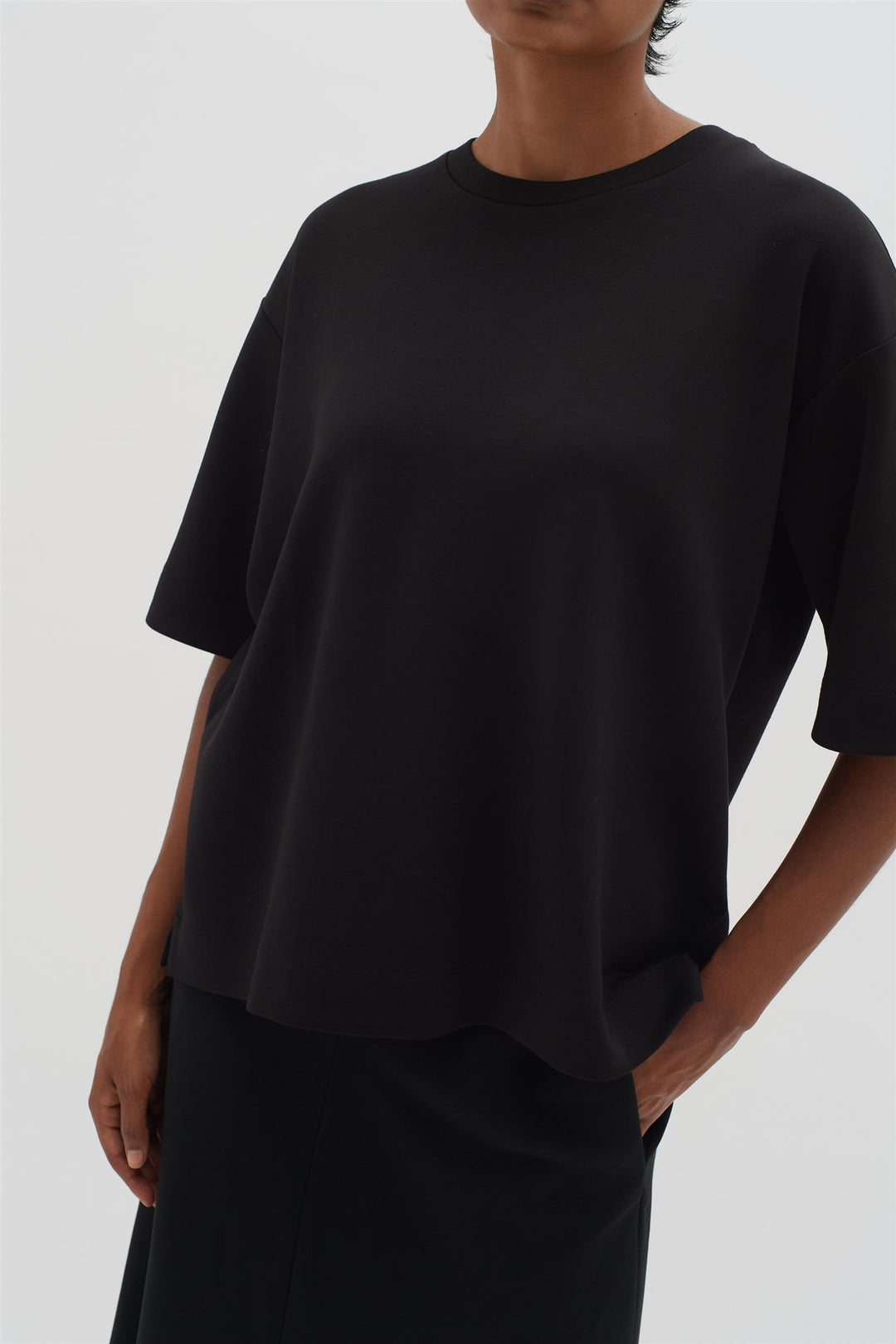 PANNIEIW OVERSIZE T-SHIRT