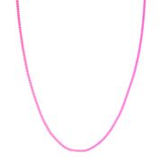 Crystal Haze Plastelina chain Candy pink
