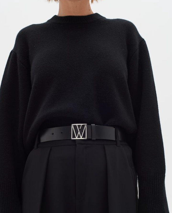 LOGORIIW WIDE BELT