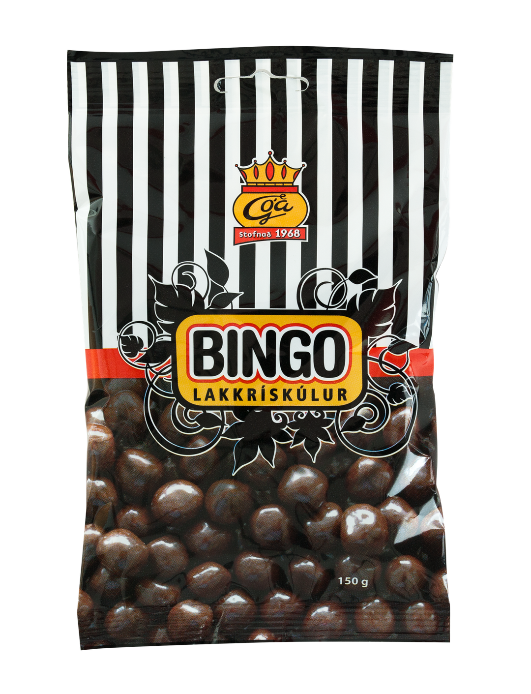 Bingó lakris kuler