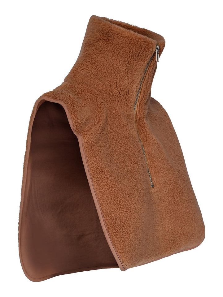 TEDDY WOOL BIB