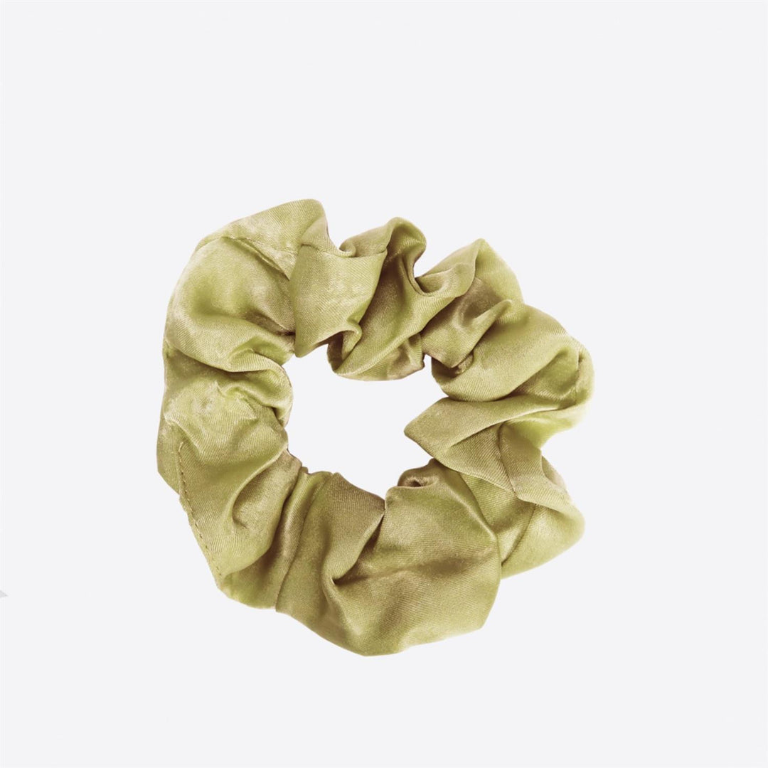 Scrunchie - lys grønn