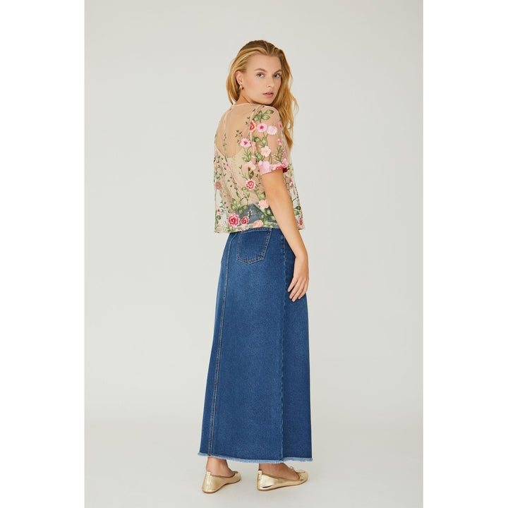 Fuschia Blouse Aview