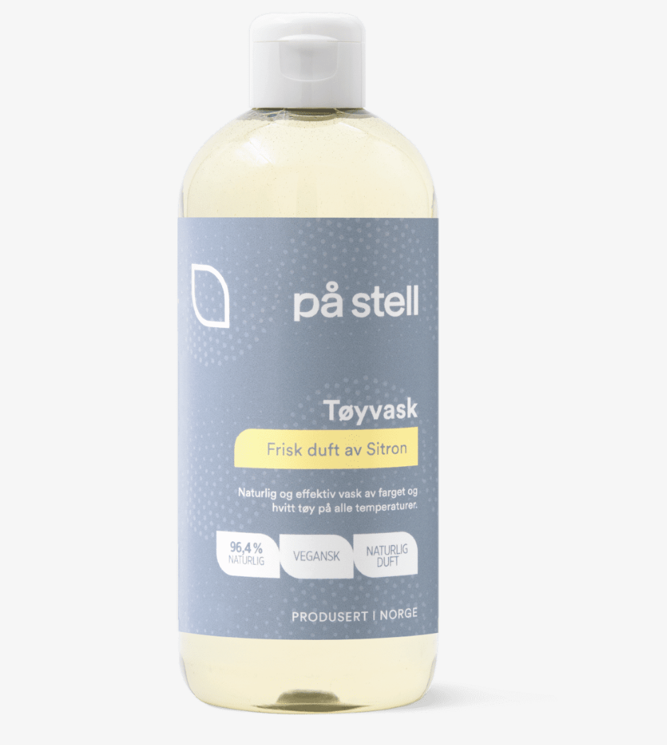 Tøyvask - Sitron