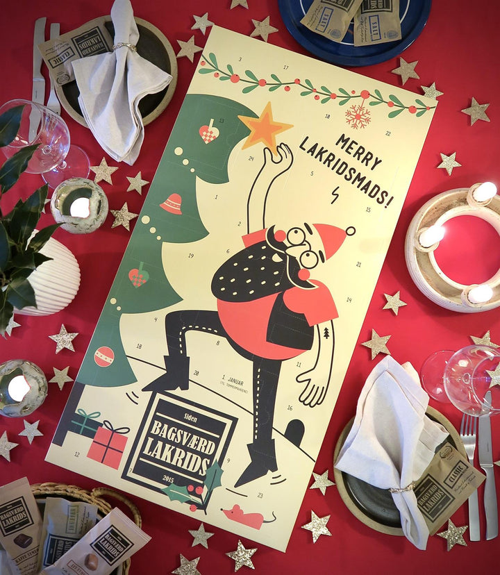 Julekalender – 25 dager