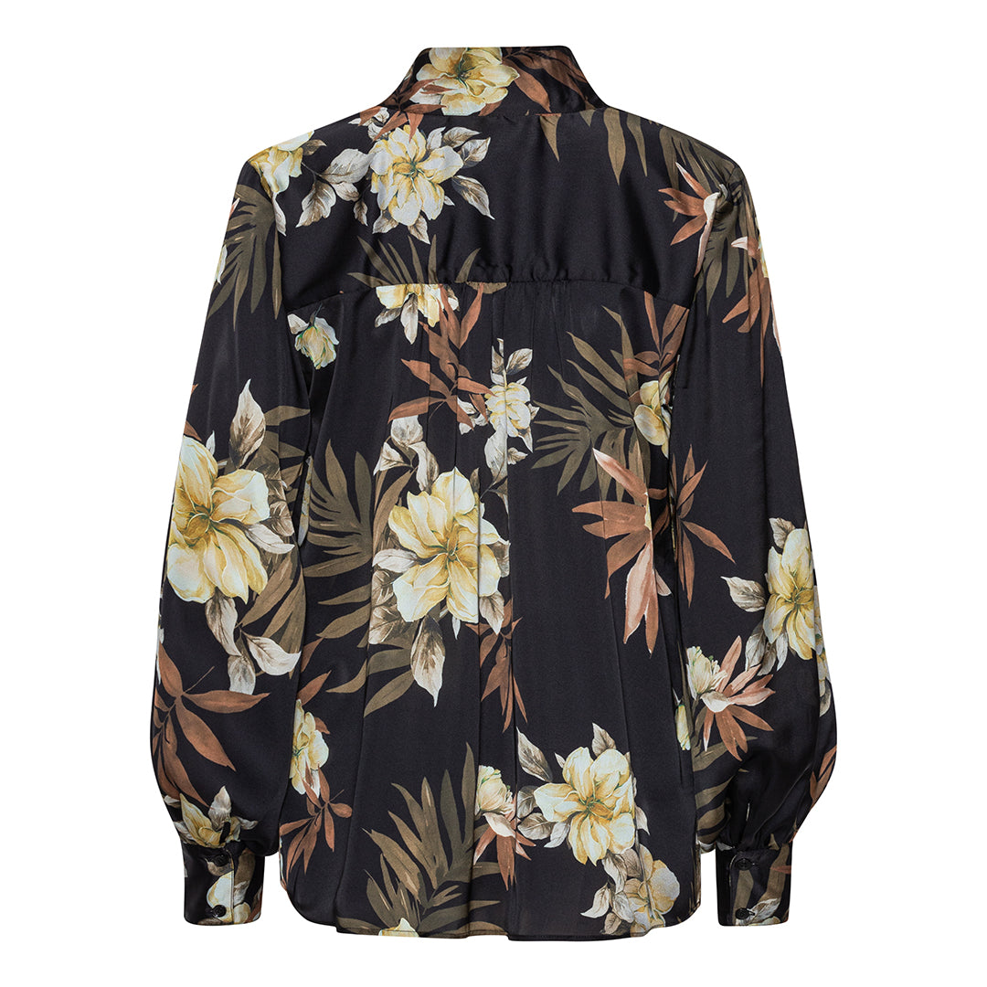 Noelle Shirt – Dahlia Flower
