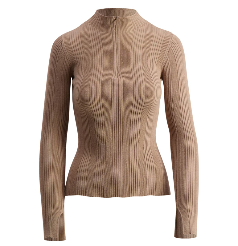 Camilla Pihl Sole Knit - Camel
