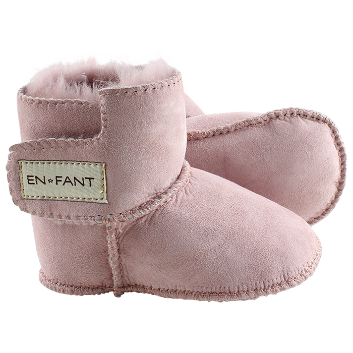 Sheepskin Bootee