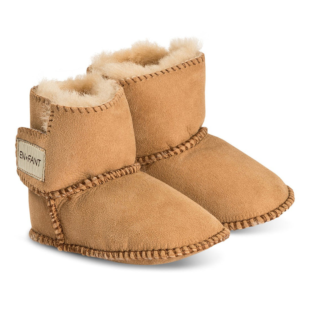 Sheepskin Bootees