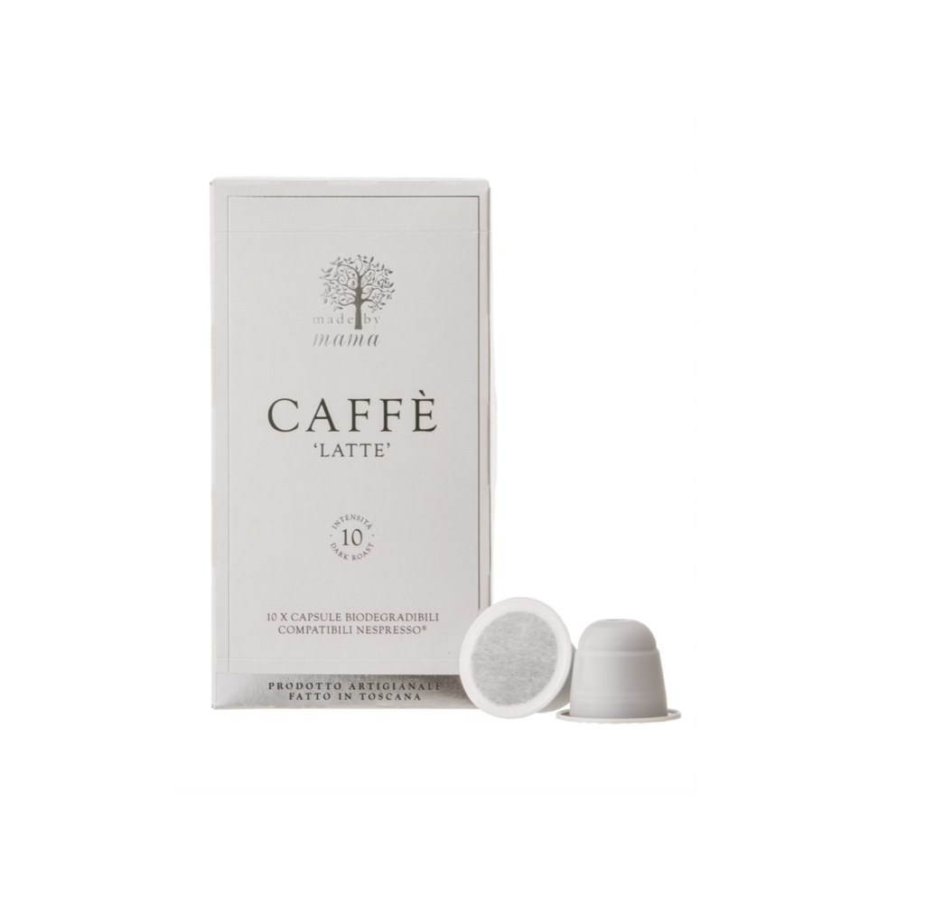 Kaffekappsler Latte 10 stk