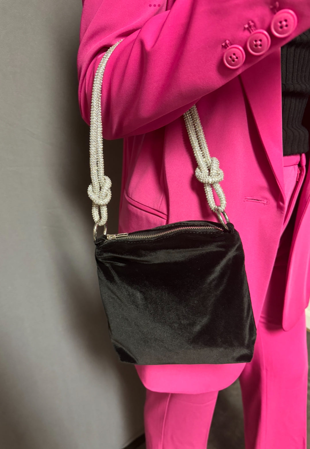 AdianIW blazer - fuchsia pink