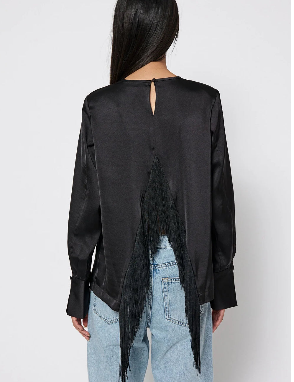 Gili drape top