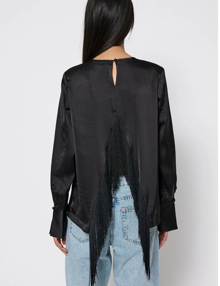 Gili drape top