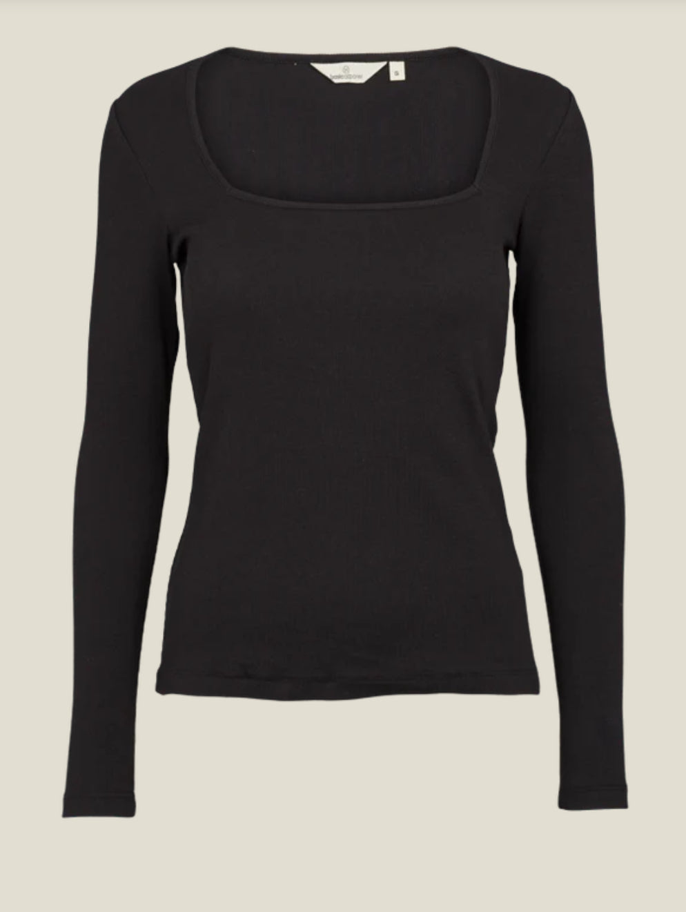 Ludmilla square neck