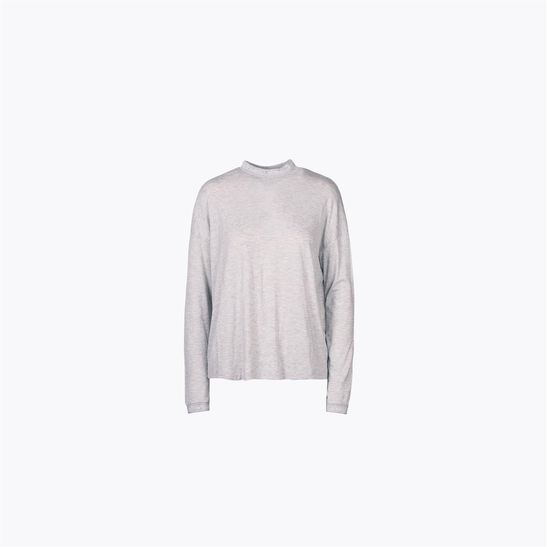 Holzweiler Elselille Top - Light Grey Melange