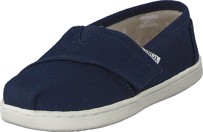 classic navy canvas