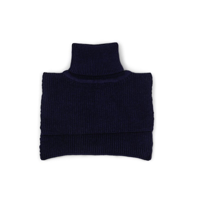 Mimmi hals i bomull - navy