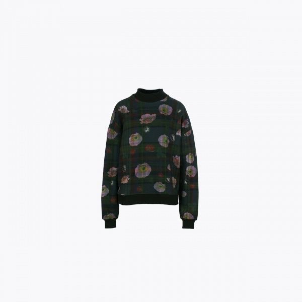 Anna print sweat
