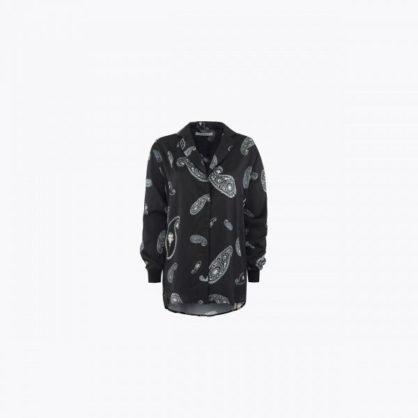 Holzweiler Awkward Shirt Print - Munch