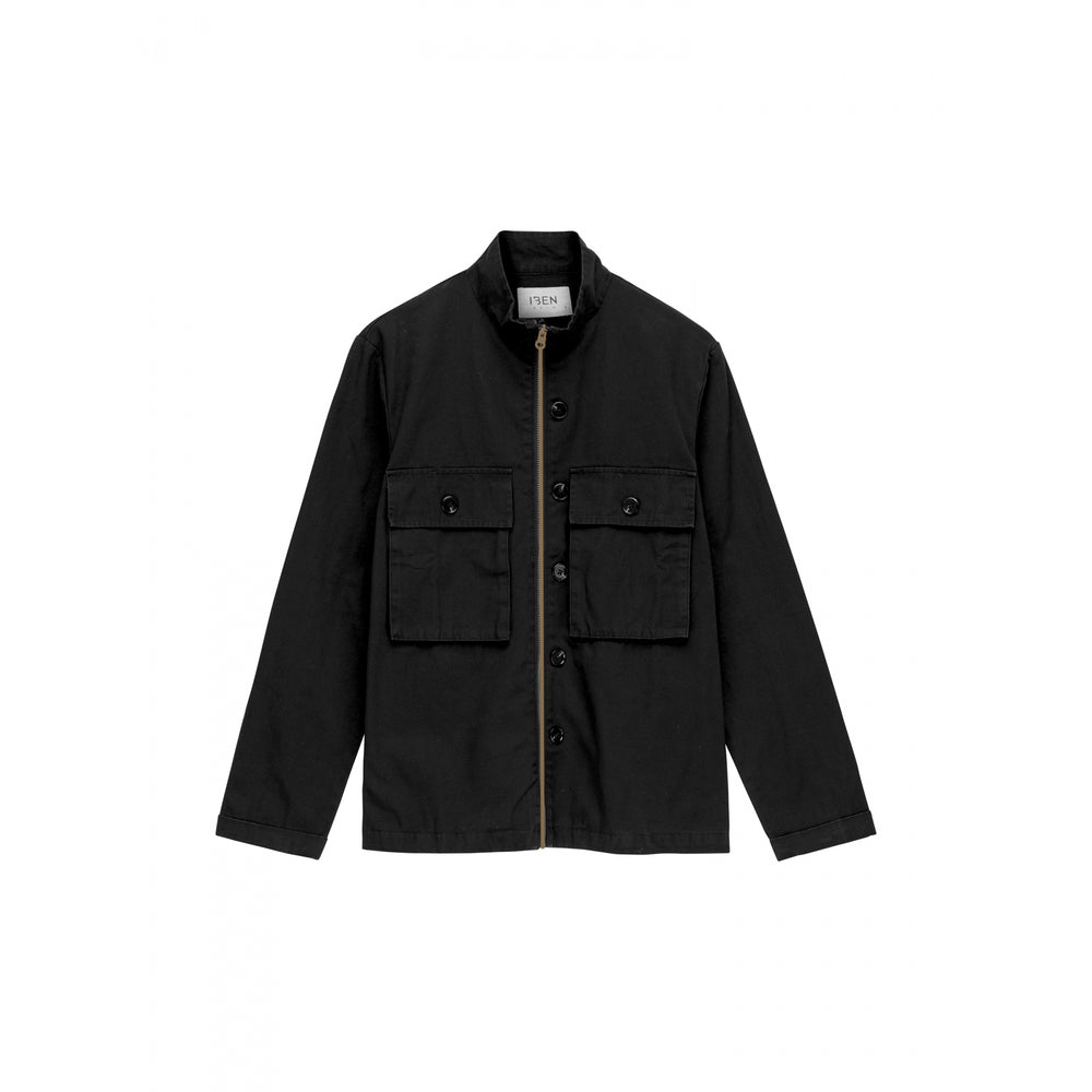 Saul jacket black