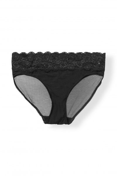 Ganni Belvins Mesh Panties