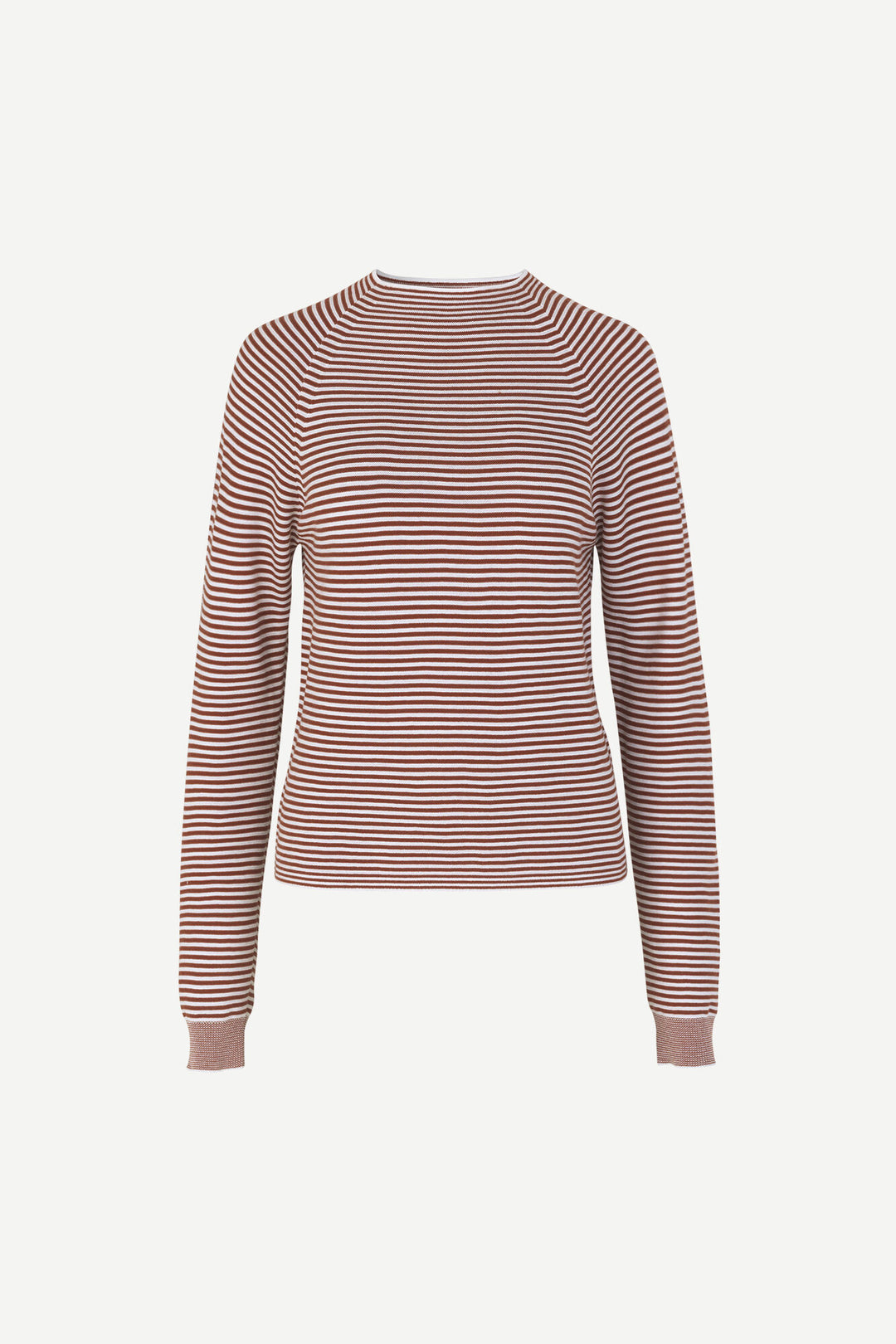 Samsøe Samsøe Zande t-neck - Picante
