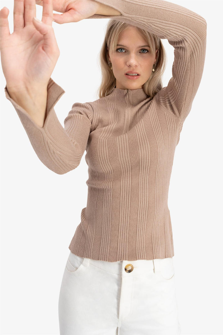 Camilla Pihl Sole Knit - Camel